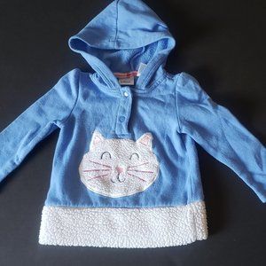 KIDGETS Girls Hooded Jacket Size 24m